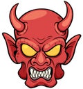 Devil face Royalty Free Stock Photo