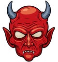 Devil face Royalty Free Stock Photo