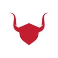 Devil horn Vector icon design