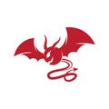 Devil horn Vector icon design illustration Royalty Free Stock Photo