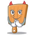 Devil kitchen board character cartoon