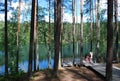 Devil Lake, Latvia