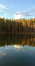 Devil Lake Velnezers , Cortoks or Chortock Lake. Located the Latgale Aglona, Latvia