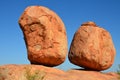 Devil marbles Royalty Free Stock Photo