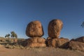 Devil Marbles Australia Royalty Free Stock Photo