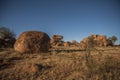 Devil Marbles Australia Royalty Free Stock Photo