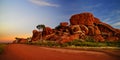 Devil marbles Royalty Free Stock Photo