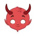 Devil mask for a series of occasions