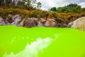 Devil\'s Bath with green water