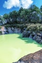 Devil's Bath in Wai-O-Tapu National Park, Rotorua - New Zealand