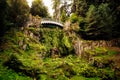 Devil`s bridge in the Bergpark WilhelmshÃÂ¶he