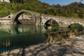 Devil's bridge, Borgo a mozzano, Italy