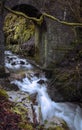 Devil`s Bridge in the Clydach Gorge Royalty Free Stock Photo