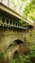 Devil's Bridge Falls in Wales Royalty Free Stock Photo