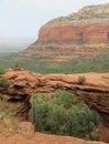 Devil\'s Bridge in Sedona  Arizona Royalty Free Stock Photo