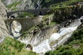 Devil's bridge at St. Gotthard pass