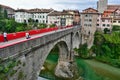 The Devil's Bridge is a symbol of the city of Cividale del Friuli, in the province of Udine