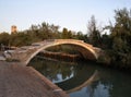 Devil `s Bridge in Torcello, Venice