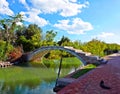 Devil s Bridge at Torcello, Venice Royalty Free Stock Photo