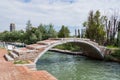 Devil's Bridge at Torcello, Venice Royalty Free Stock Photo