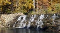 Devil's Den Waterfall Royalty Free Stock Photo