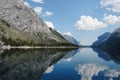 Devil's Gap at Minnewanka Lake, Banff, Canada Royalty Free Stock Photo