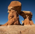 Devil`s Garden Escalante  Utah2 Royalty Free Stock Photo