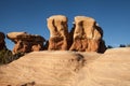 Devil`s Garden Escalante. Utah 3 Royalty Free Stock Photo