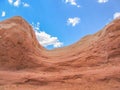 Devil`s Garden Sandstone Formations near Escalante, Utah Royalty Free Stock Photo