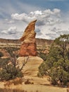 Devil`s Garden Sandstone Formations Royalty Free Stock Photo