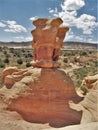 Devil`s Garden Sandstone Formations Royalty Free Stock Photo