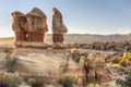 Devil`s Garden Sunrise Hoodoos