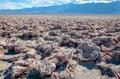 Devil`s Golf Course, Death Valley, CA, USA Royalty Free Stock Photo