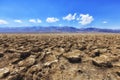 Devil's Golf Course, Death Valley, Inyo County, California Royalty Free Stock Photo