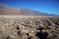 Devil's Golf Course, Death Valley national park, California, USA Royalty Free Stock Photo