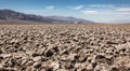 Devil`s Golf Course - Death Valley NP Royalty Free Stock Photo