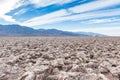 Devil's Golf Course, Death Valley National Park, USA Royalty Free Stock Photo