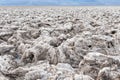 Devil's Golf Course, Death Valley National Park, USA Royalty Free Stock Photo