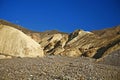 Devil`s golf course Death valley Royalty Free Stock Photo