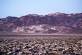 Devil`s Golf Course, Death Valley National Park, California Royalty Free Stock Photo