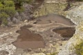 Devil`s Inkpots, Wai-O-Tapu, New Zealand