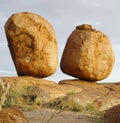 Devil's Marbles Royalty Free Stock Photo