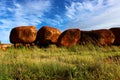 Devil`s Marbles, Northern Territory Royalty Free Stock Photo