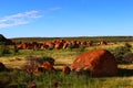 Devil`s Marbles, Northern Territory Royalty Free Stock Photo