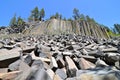 Devil's Postpile National Monument, California Royalty Free Stock Photo