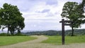 Devil's Punchbowl, Hindhead Royalty Free Stock Photo