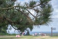 The Devil's Punchbowl in Hindhead, UK Royalty Free Stock Photo