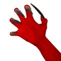 The devil's red claw.