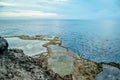 Devil's Tear, Nusa Lembongan, Indonesia Royalty Free Stock Photo