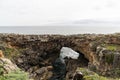 Devil`s Throat, Garganta do diabo, rock formation in Cascais, Po